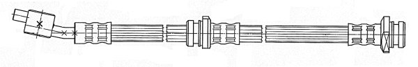 Brake Hose (512101)