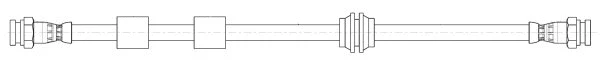 Brake Hose (515081)
