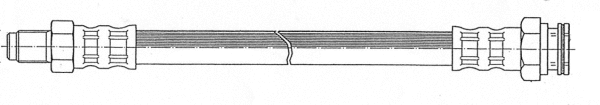 Brake Hose (511050)