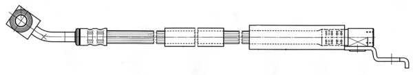 Brake Hose (513220)