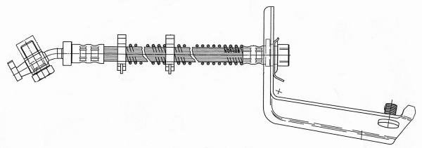 Brake Hose (511917)