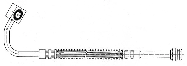 Brake Hose (511993)
