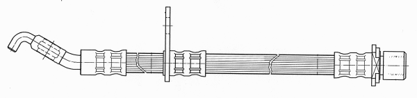 Brake Hose (511966)