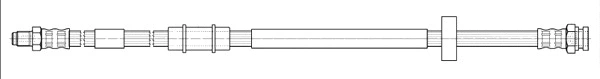 Brake Hose (512258)