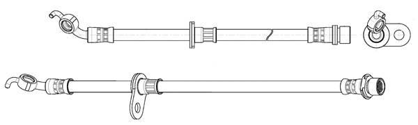 Brake Hose (514564)
