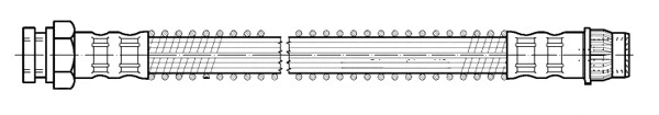 Brake Hose (512126)