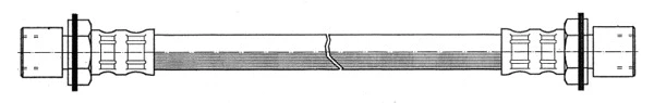 Brake Hose (510890)