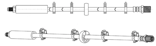 Brake Hose (512842)