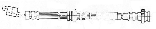 Brake Hose (512097)