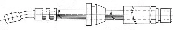 Brake Hose (511698)