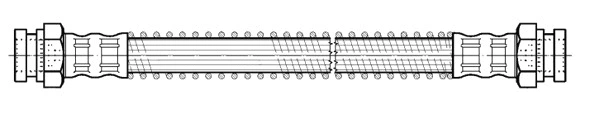 Brake Hose (511129)