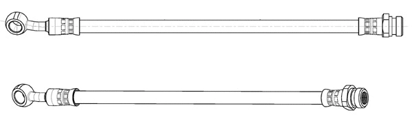 Brake Hose (512902)