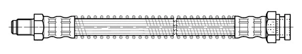 Brake Hose (510571)
