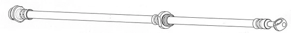Brake Hose (512643)