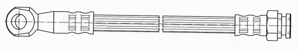 Brake Hose (511124)