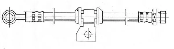 Brake Hose (510885)