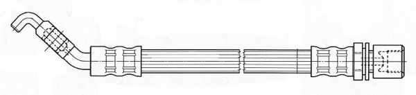 Brake Hose (512386)