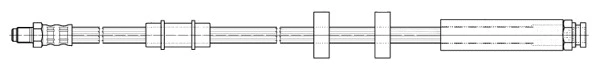 Brake Hose (512351)