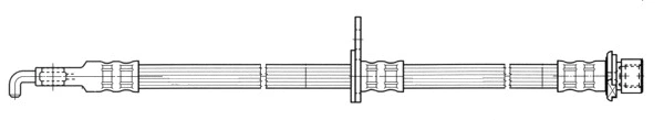 Brake Hose (512449)