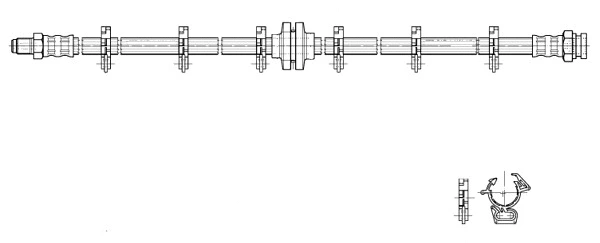 Brake Hose (517126)