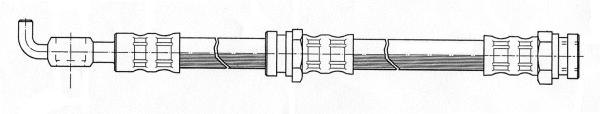 Brake Hose (511542)
