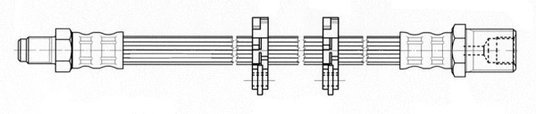 Brake Hose (517132)