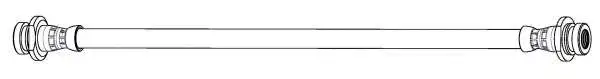 Brake Hose (512719)