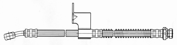 Brake Hose (511881)