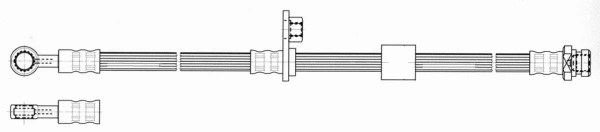 Brake Hose (512522)