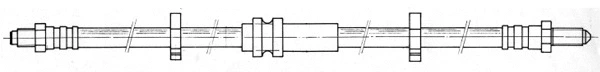 Brake Hose (517017)