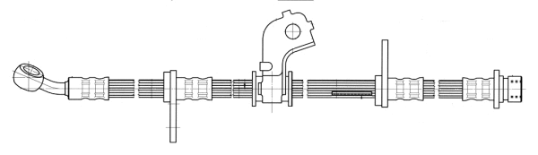 Brake Hose (511458)