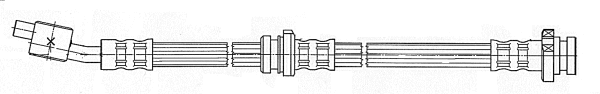 Brake Hose (512102)