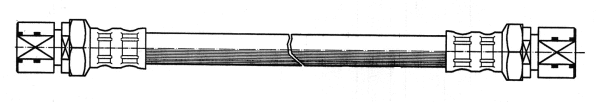 Brake Hose (510182)