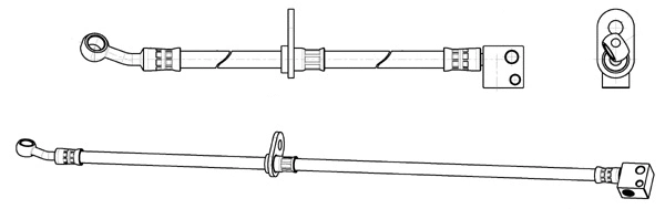 Brake Hose (514516)
