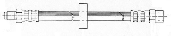 Brake Hose (511047)