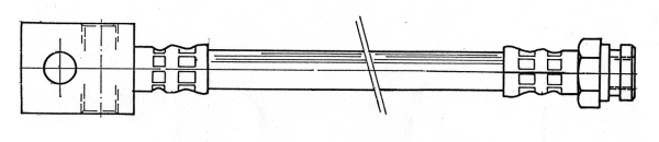 Brake Hose (511080)