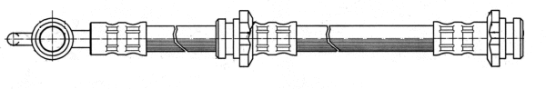 Brake Hose (510681)