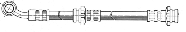 Brake Hose (510876)