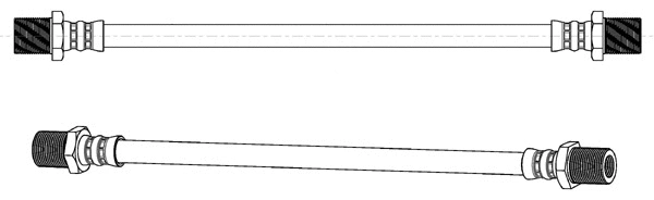 Brake Hose (510809)