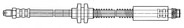 Brake Hose (512233)