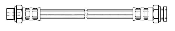Brake Hose (510446)