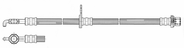 Brake Hose (512308)