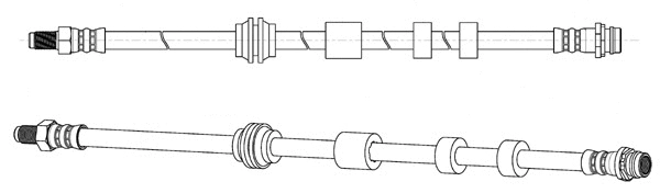 Brake Hose (512750)