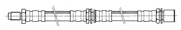 Brake Hose (510613)