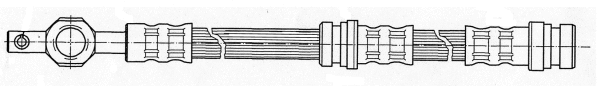 Brake Hose (511808)
