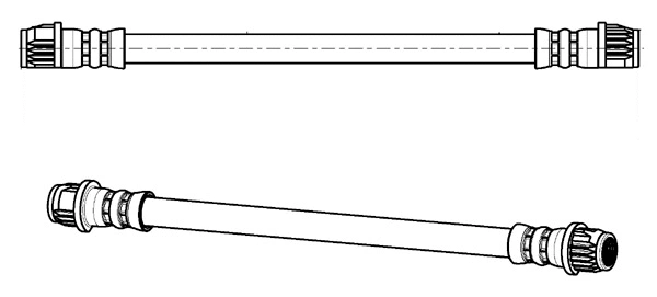 Brake Hose (512669)