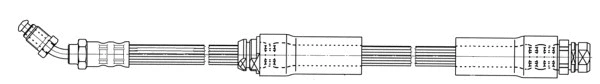 Brake Hose (512533)
