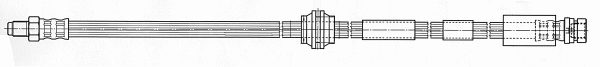 Brake Hose (512204)