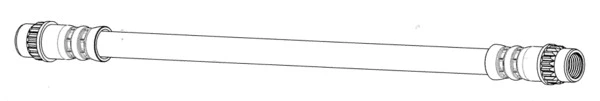 Brake Hose (510701)