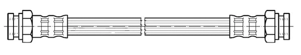 Brake Hose (511704)